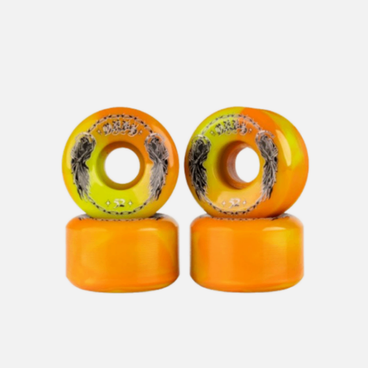 Orbs Specters - Conical - 99A - 52mm (Green/Orange)