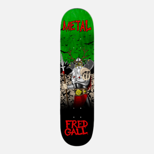 Metal Skateboards Fred Gall 'Odin' 8.5"