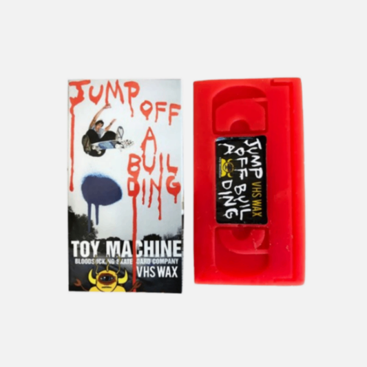 Toy Machine Jump Off A Building V.H.S. Wax