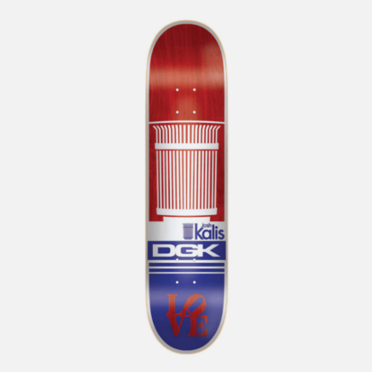 DGK Josh Kalis 'Heritage' Deck 8.06"