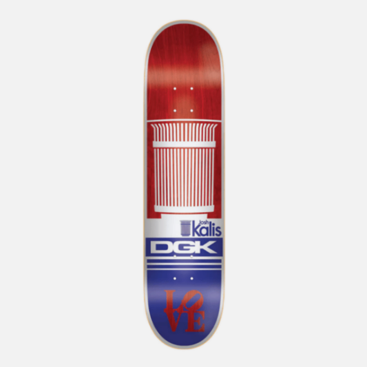 DGK Josh Kalis 'Heritage' Deck 8.06"