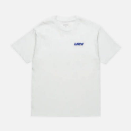 Lurpiv Logo Tee (White)