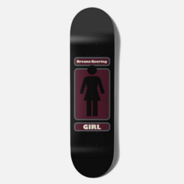Girl Skateboard Deck 93 Til Breana Geering 8"