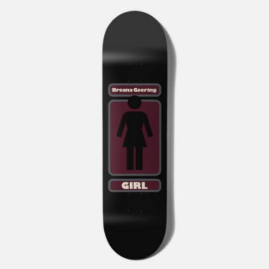 Girl Skateboard Deck 93 Til Breana Geering 8"