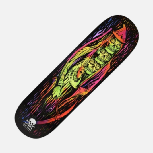 Death Skateboards Lurk III Skateboard Deck 8.75''