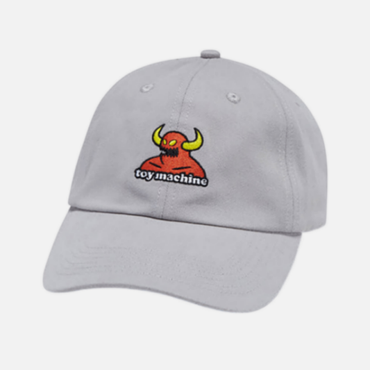 Toy Machine Monster Strapback Cap Lt. Grey