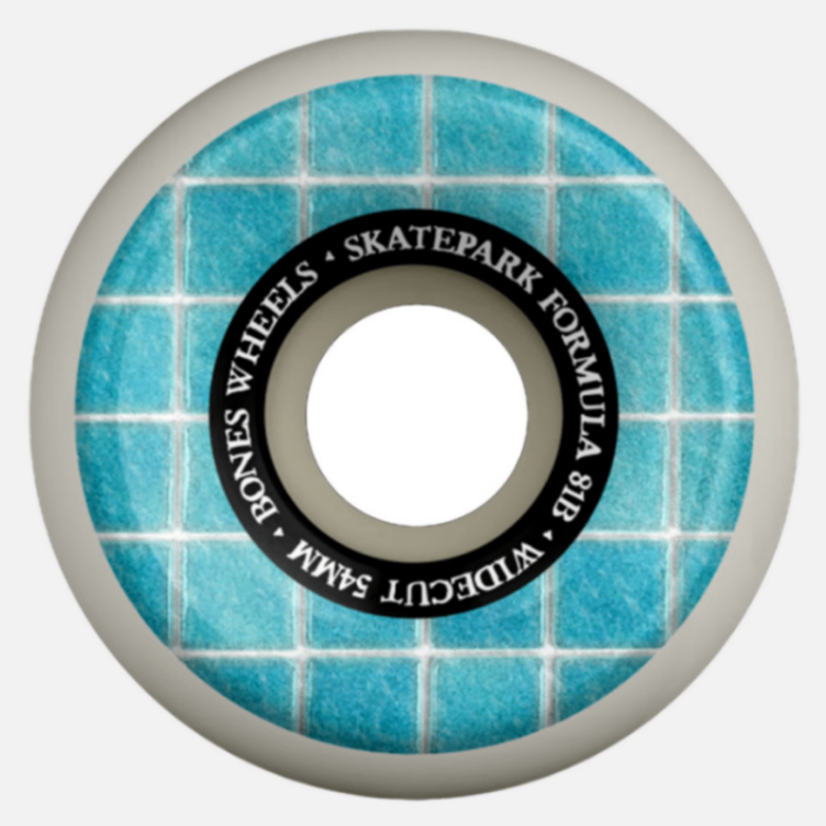BONES WHEELS SPF Pool And The Gang 54mm V6 81B Widecut