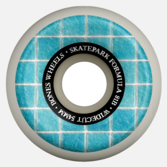 BONES WHEELS SPF Pool And The Gang 54mm V6 81B Widecut