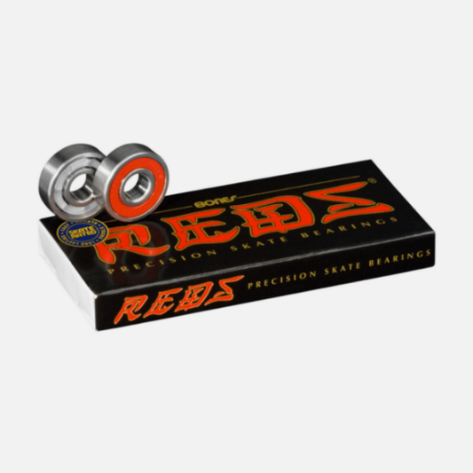 Bones REDS Bearings (8 Pack) - Skateboard Bearings