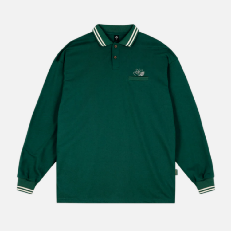 Magenta Slam Piqué Polo Green