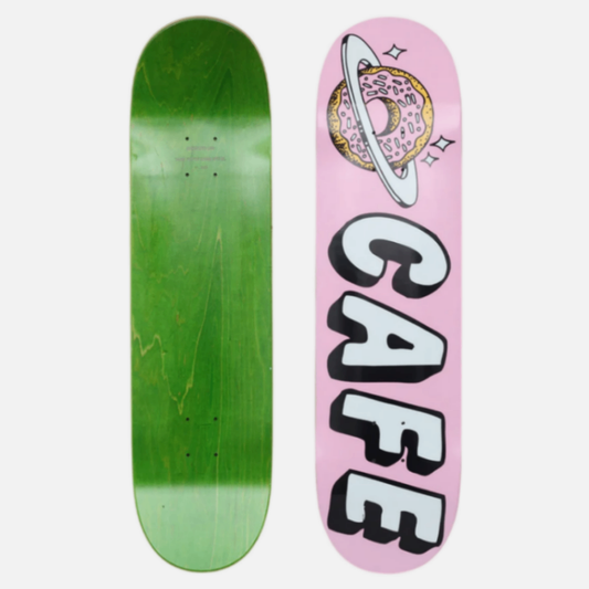 Skateboard Cafe 8 Planet Donut Skateboard Deck Pink 8"