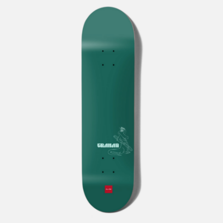 Chocolate Skateboard Deck Jazz Gator Jordan Trahan 8.5"