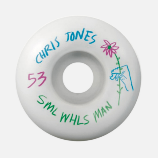 sml. Wheels Pencil Pusher Series Chris Jones 53mm AG OG Wide