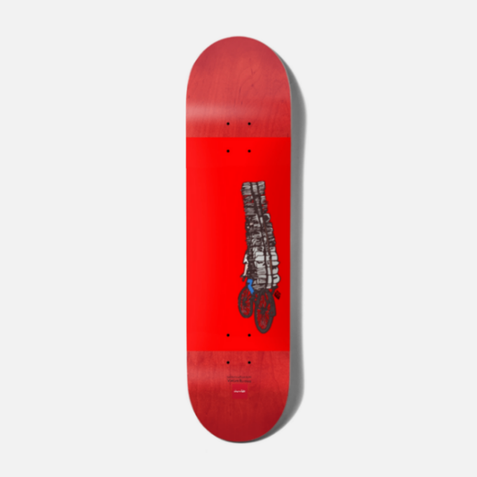 Chocolate Skateboard Deck Cada Dia Vincent Alvarez 8.5"
