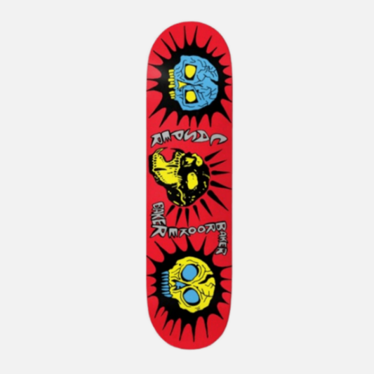Baker Skateboards Casper Brooker Wide jaw Deck - 8.475"