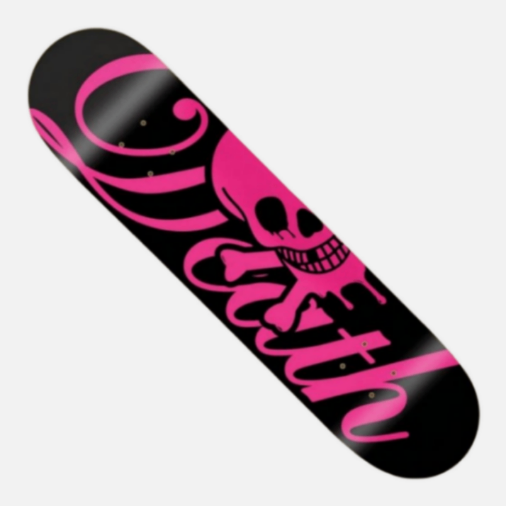 Death Script Deck Black/Pink