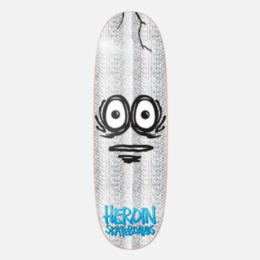 Heroin 'Very Big Holo Egg' 10" Deck