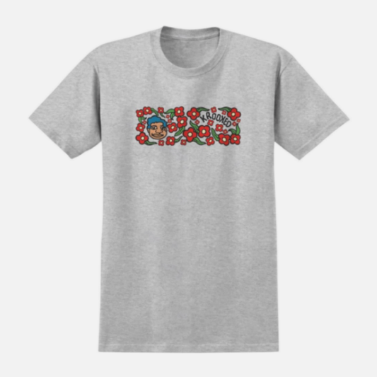 Krooked T-Shirt Sweatpants Redux Heather Grey