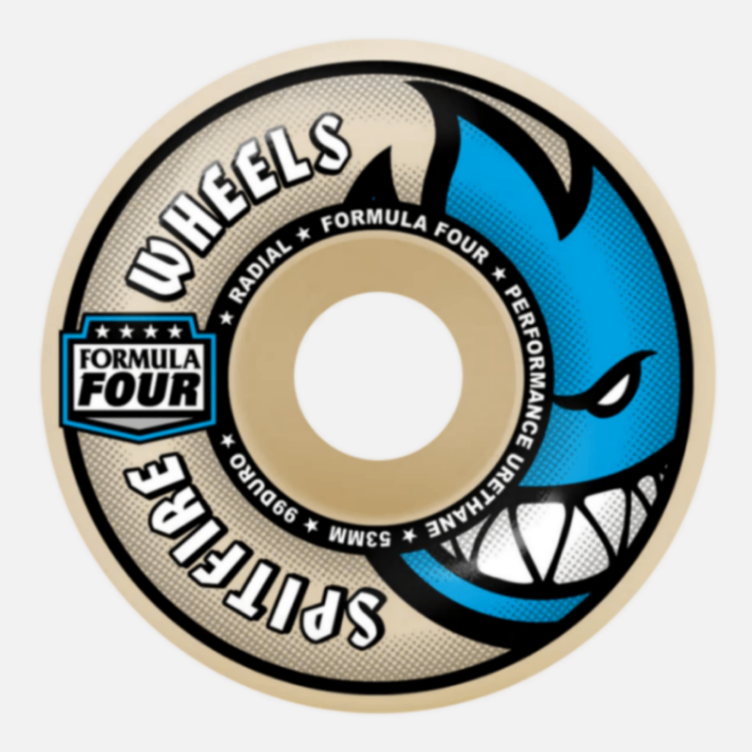 F4 99 Radial 53mm Spitfire