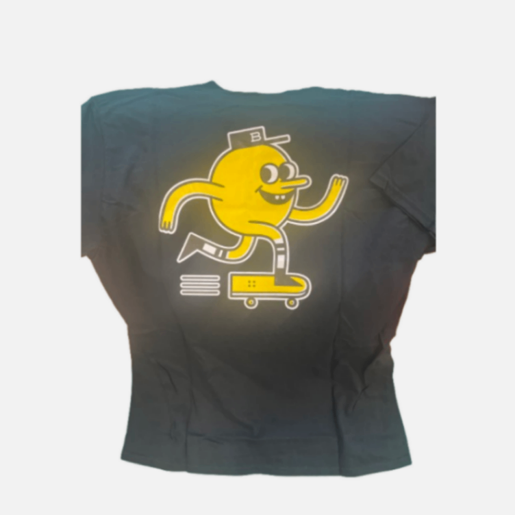 Classic Mascot - T-Shirt - Black