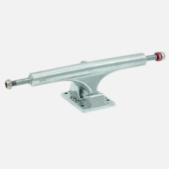 Ace AF1 Skateboard Trucks Polished Silver 80
