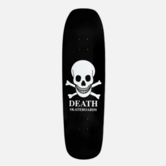 Death OG Skull 'Pool Shape' Skateboard Deck - 9"