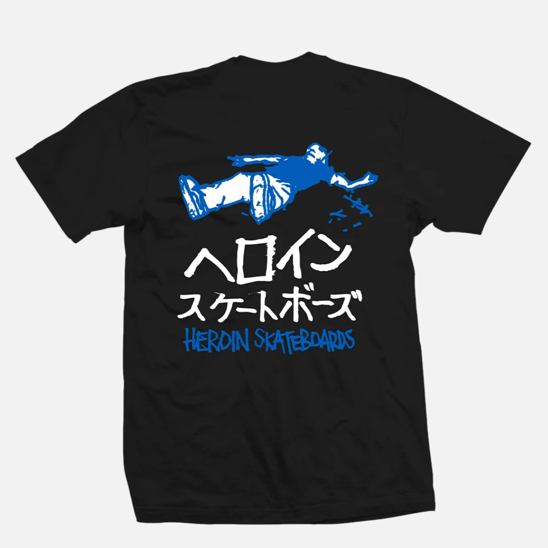 Heroin Good Shit Japan Tee