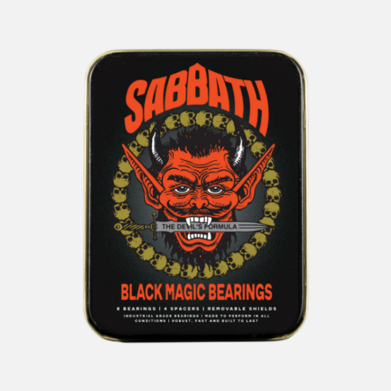 Sabbath Wheels 'Black Magic' Bearings