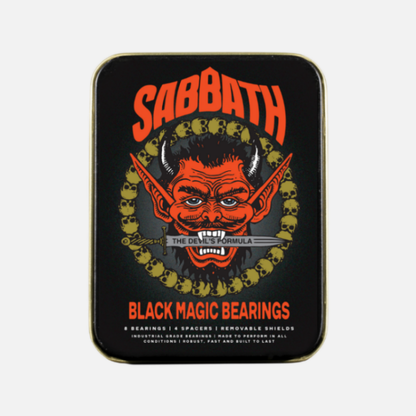 Sabbath Wheels 'Black Magic' Bearings