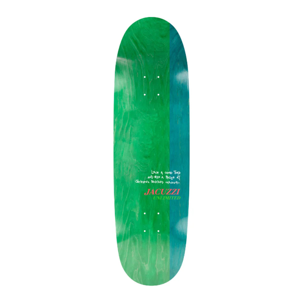 Jacuzzi Unlimited Jackson Pilz Toadadelic - Ex7 Deck Multi 9.125