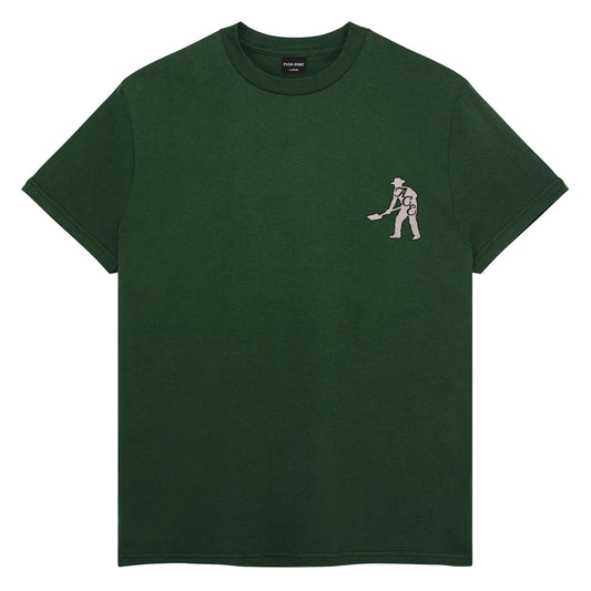 Ace x Passport '& Spade' Tee - Forest Green