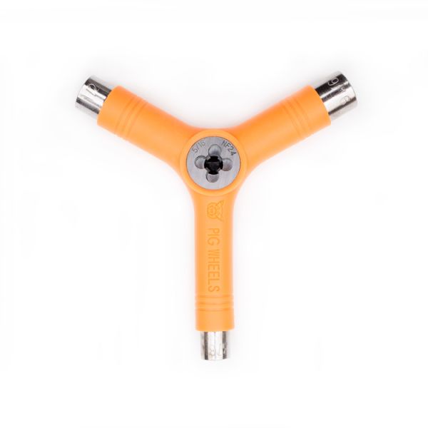 Pig Wheels Tool Orange - Skate Tool