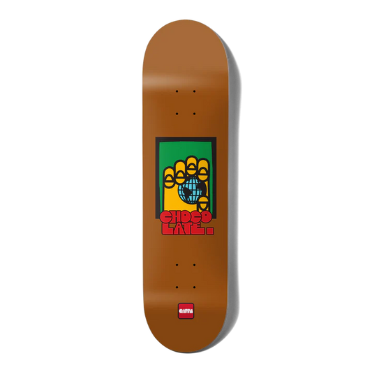 Chocolate Skateboard Deck Worldwide James Capps 8"