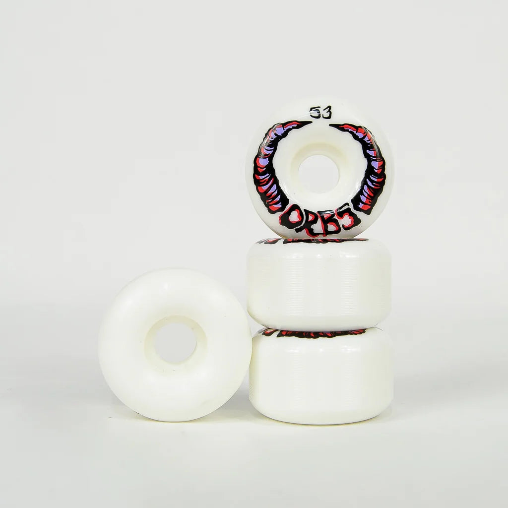 Orbs Apparitions - Round - 99A - 53mm (White)