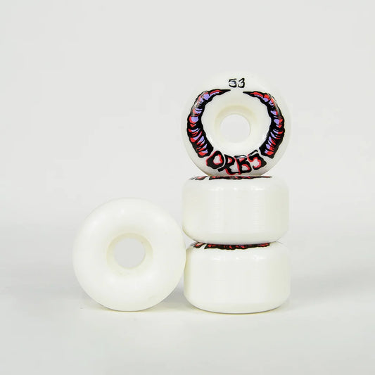 Orbs Apparitions - Round - 99A - 53mm (White)
