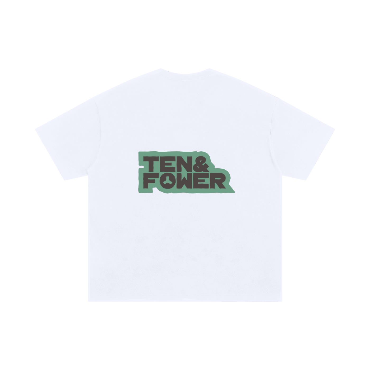 Ten & Fower - Logo T - Shirt - PRE ORDER
