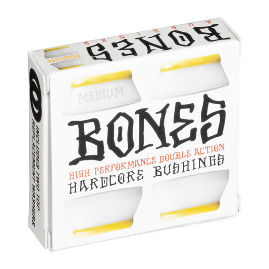 BONES® Wheels Bushings Medium White