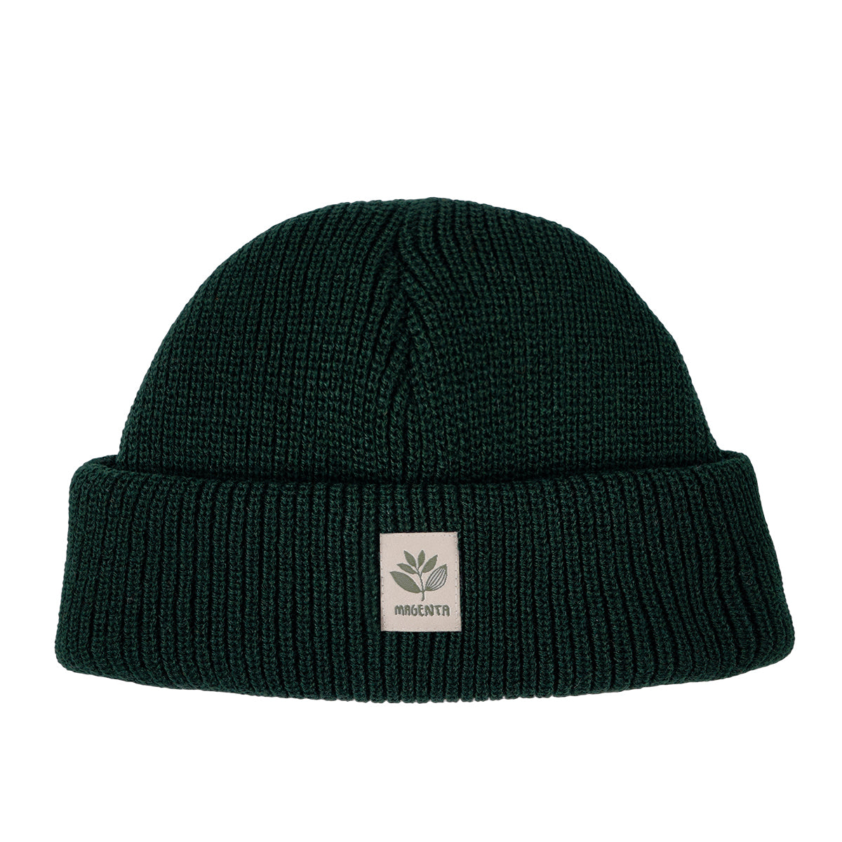 Magenta Fam Beanie Forrest Green