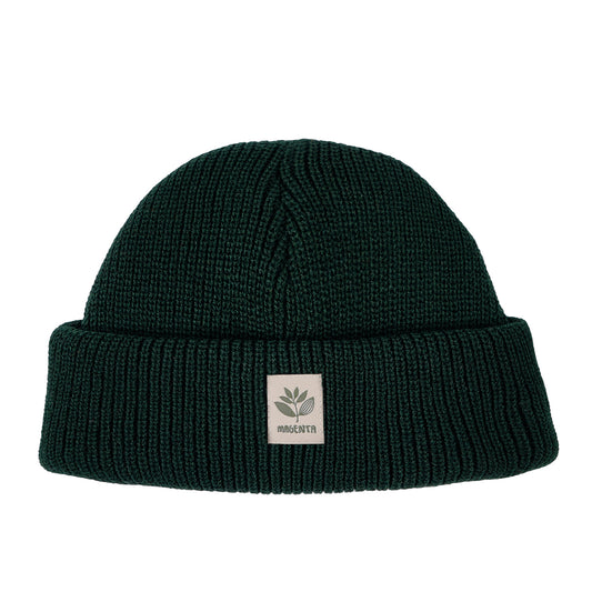 Magenta Fam Beanie Forrest Green