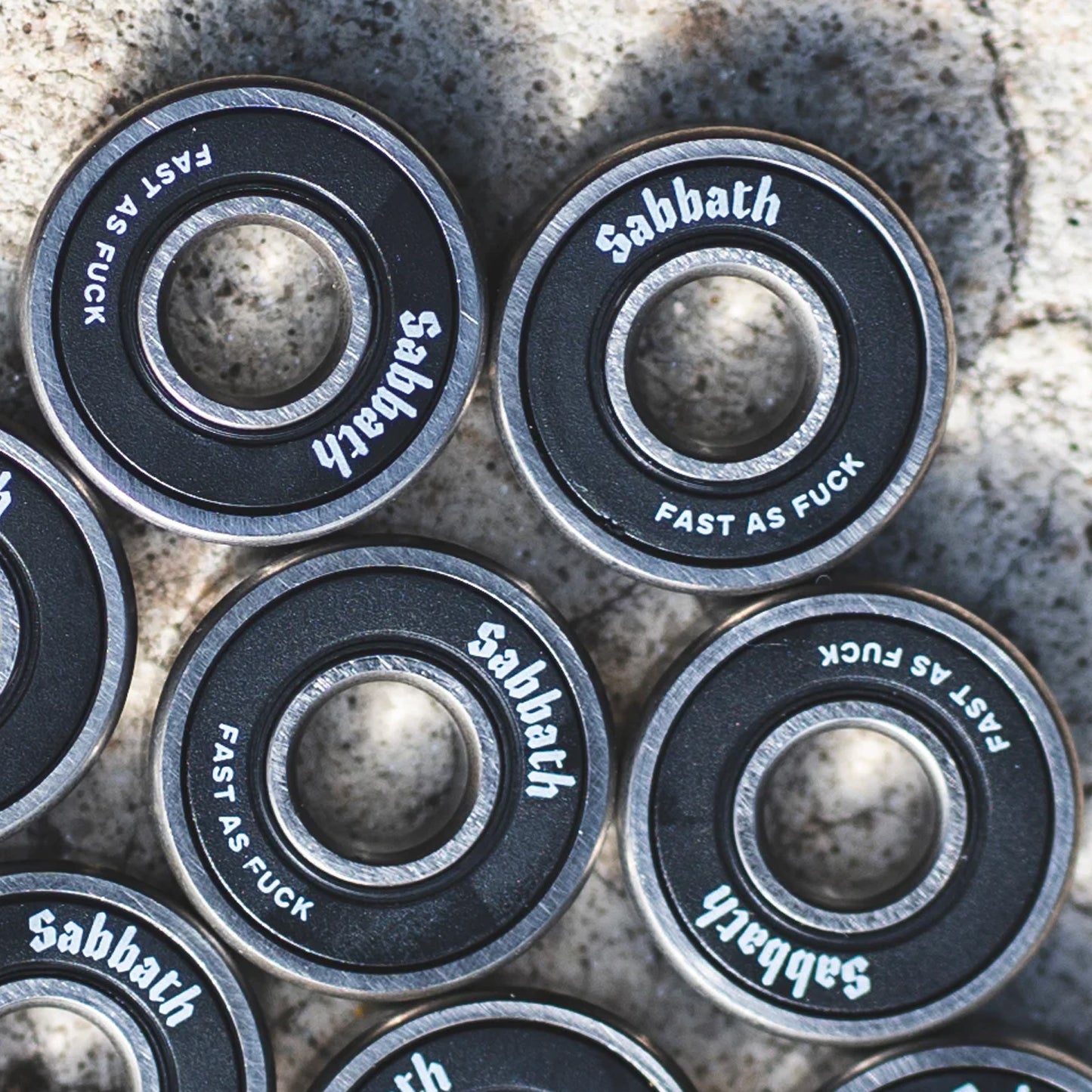Sabbath Wheels 'Black Magic' Bearings