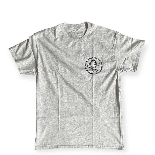 Classic Round Logo - T-Shirt - Grey