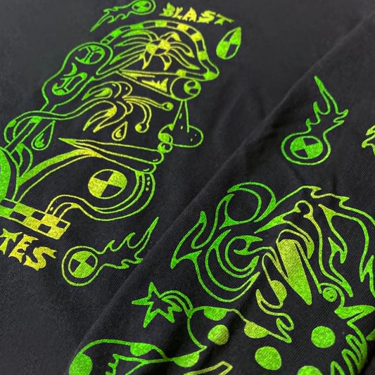 Ben Broyd Signature - Long Sleeved T-Shirt - Black