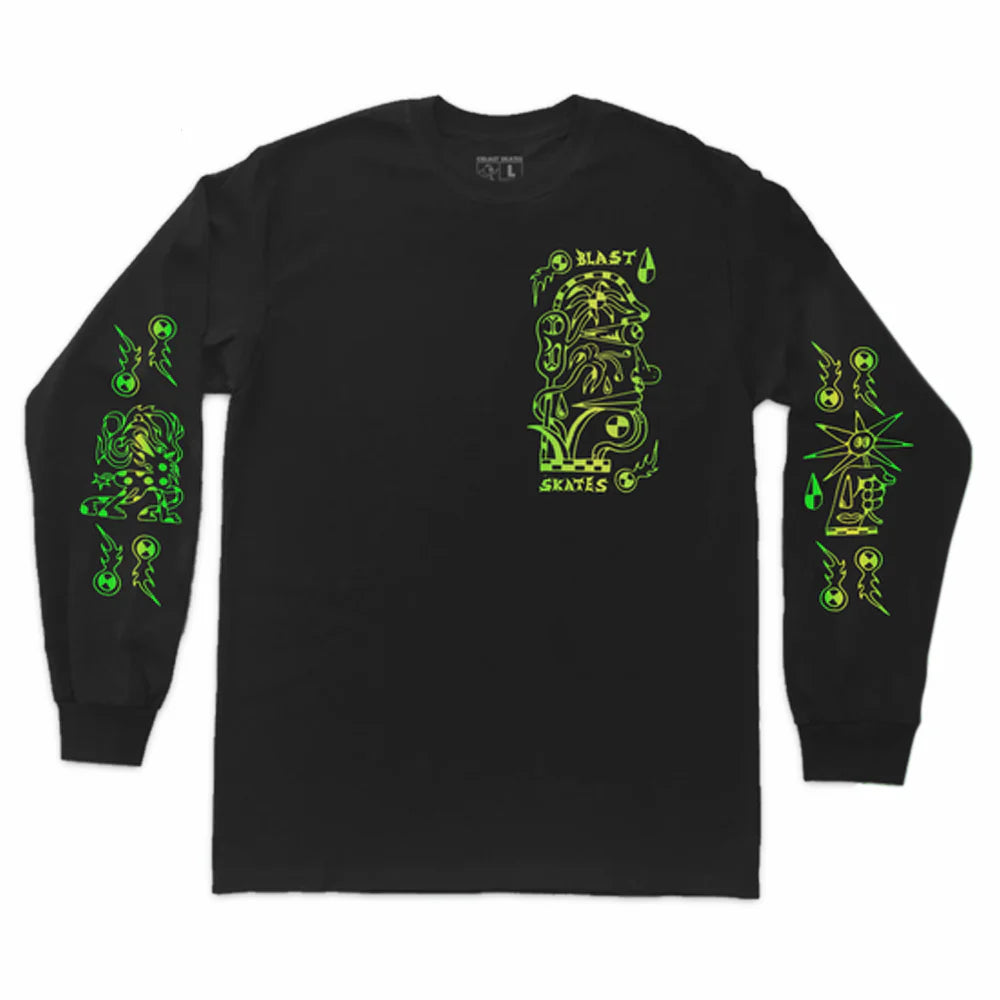 Ben Broyd Signature - Long Sleeved T-Shirt - Black