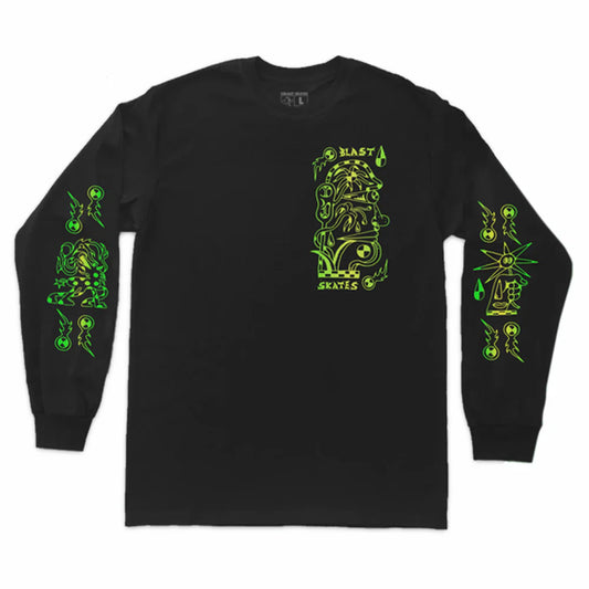 Ben Broyd Signature - Long Sleeved T-Shirt - Black