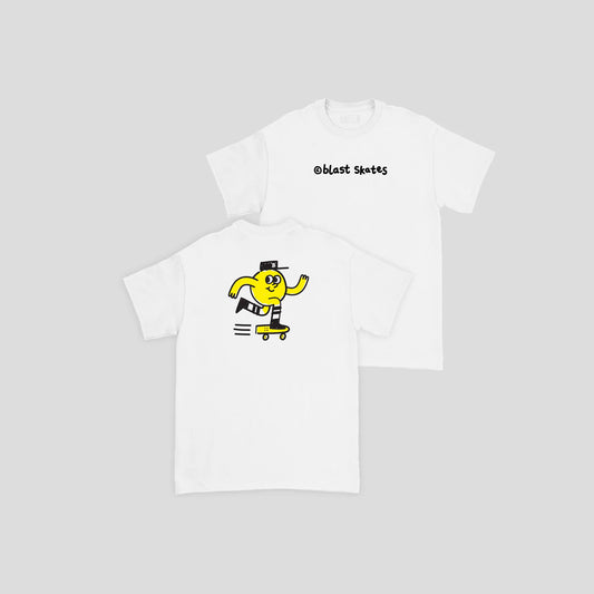 Kids Mascot Logo - T-Shirt - White