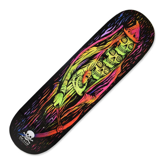Death Skateboards Lurk III Skateboard Deck 8.75''