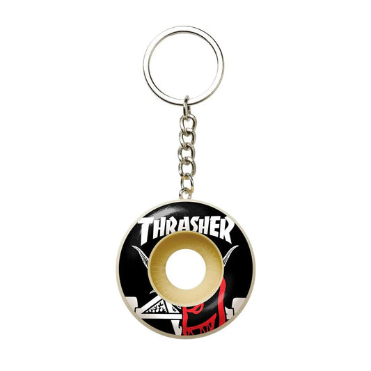 Spitfire x Thrasher Key Chain Wheel