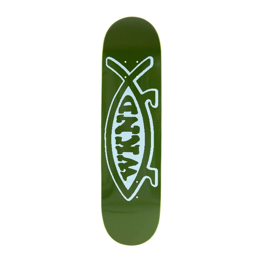 WKND Evo Fish Green BP Skateboard Deck - 8.0"
