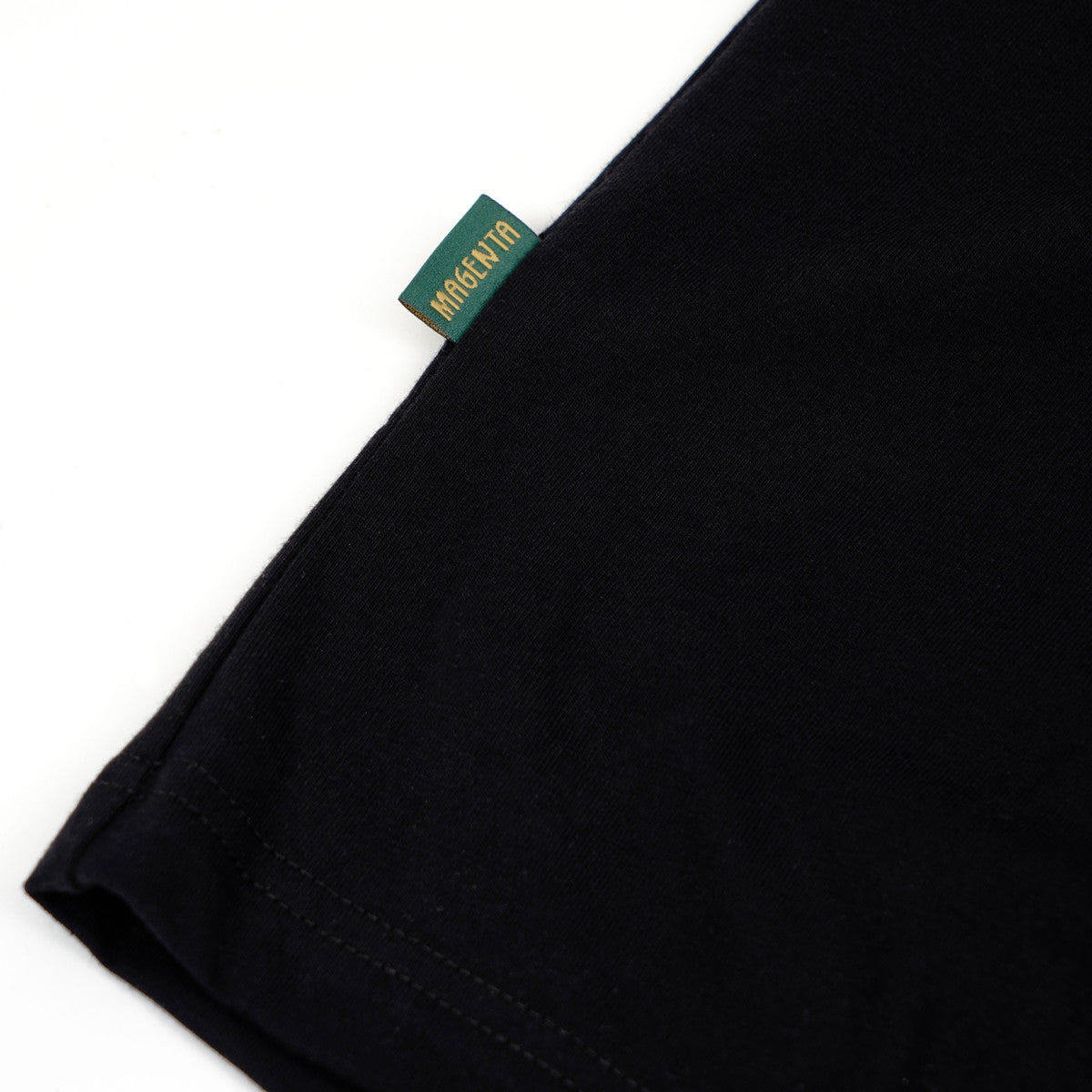 Magenta Plaisir Tee - Black