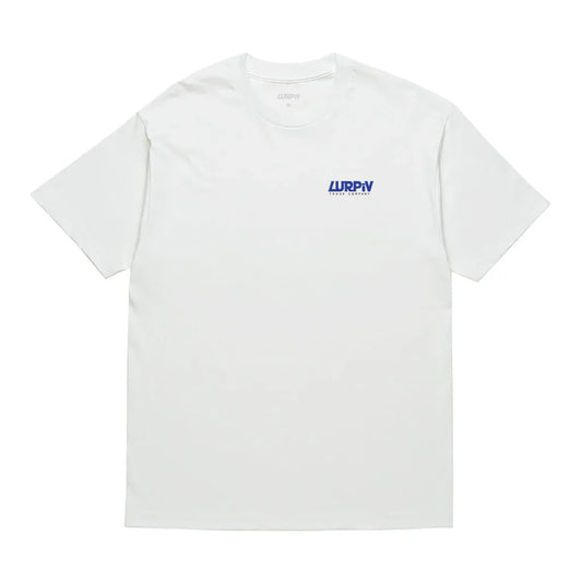 Lurpiv Logo Tee (White)